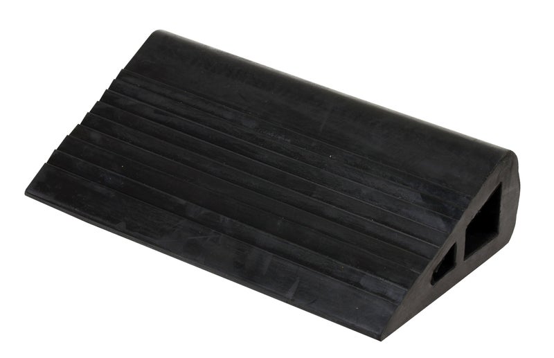 Vestil RBW-5 Industrial Rubber Wedge, 6-1/2"" L x 12"" W x 3"" H - Image 2